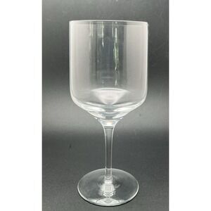 Vintage‎ Bryce Brothers Hand-Blown Crystal White Wine Glass Pre 1949 Mark